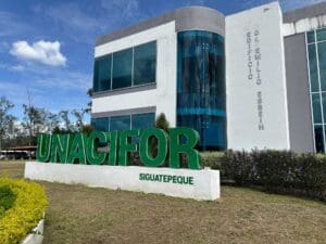 UNACIFOR university building in Siguatepeque, Honduras