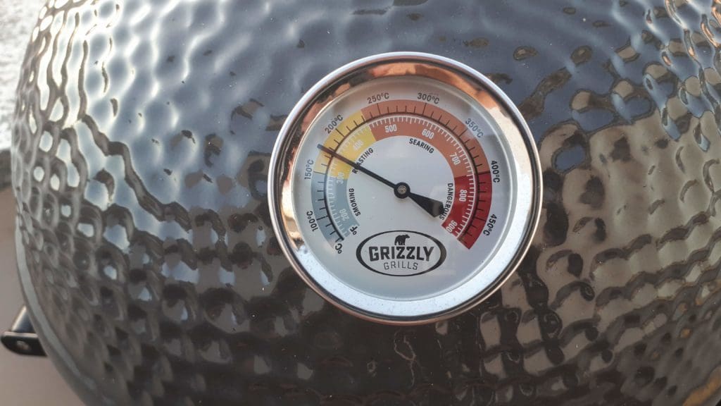 kamado grill thermometer
